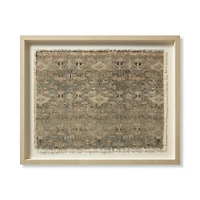Loloi Lexington Green and Beige 2'2 " x 2'8 " Wall Art