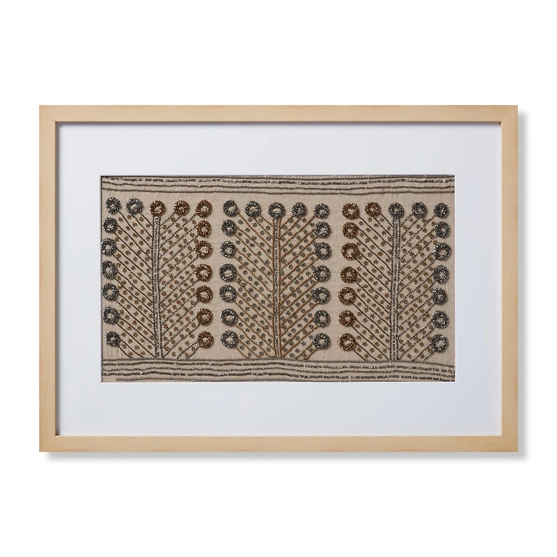 Loloi Pharaoh Multi 2'5 " x 1'9 " Wall Art