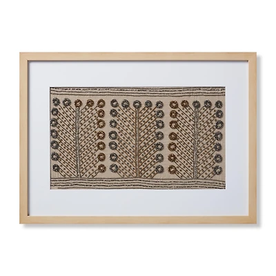 Loloi Pharaoh Multi 2'5 " x 1'9 " Wall Art