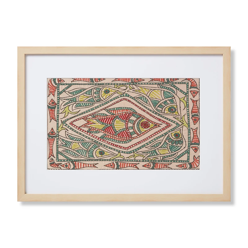 Loloi Pisces Multi 2'5 " x 1'9 " Wall Art