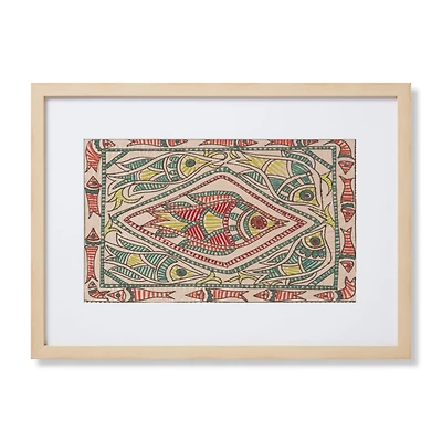 Loloi Pisces Multi 2'5 " x 1'9 " Wall Art