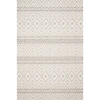 Loloi Cole Rug Silver / Ivory