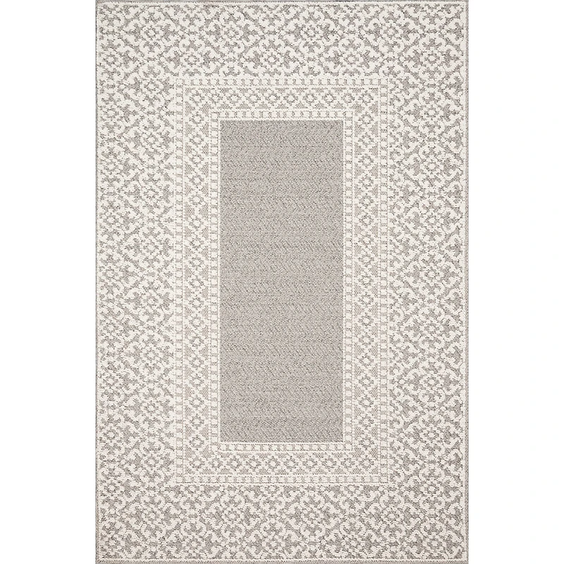 Loloi Cole Rug Grey / Ivory