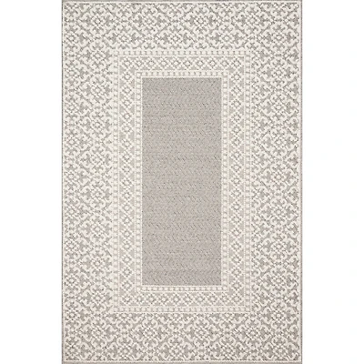 Loloi Cole Rug Grey / Ivory