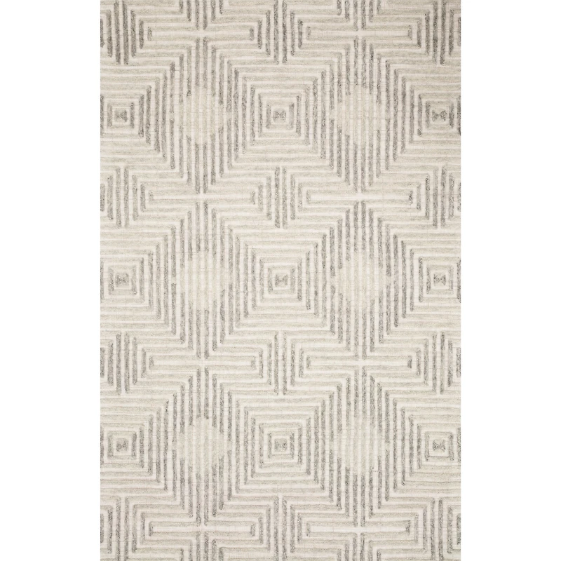 Loloi Ehren Rug Grey / Silver