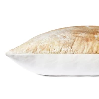 Loloi Beige and White Brave Cushion
