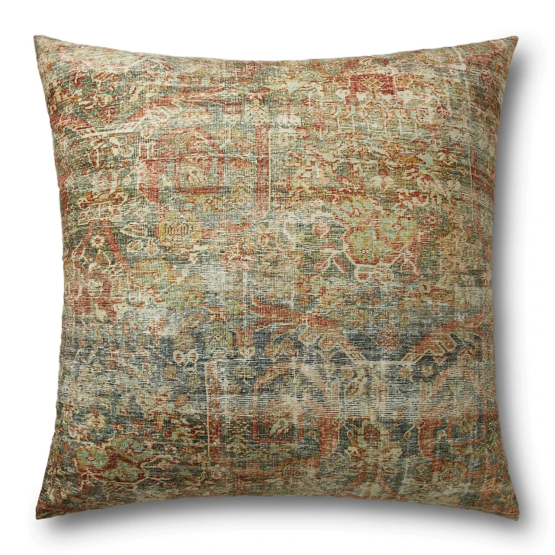 Loloi Spice and Multi Ozzy Cushion
