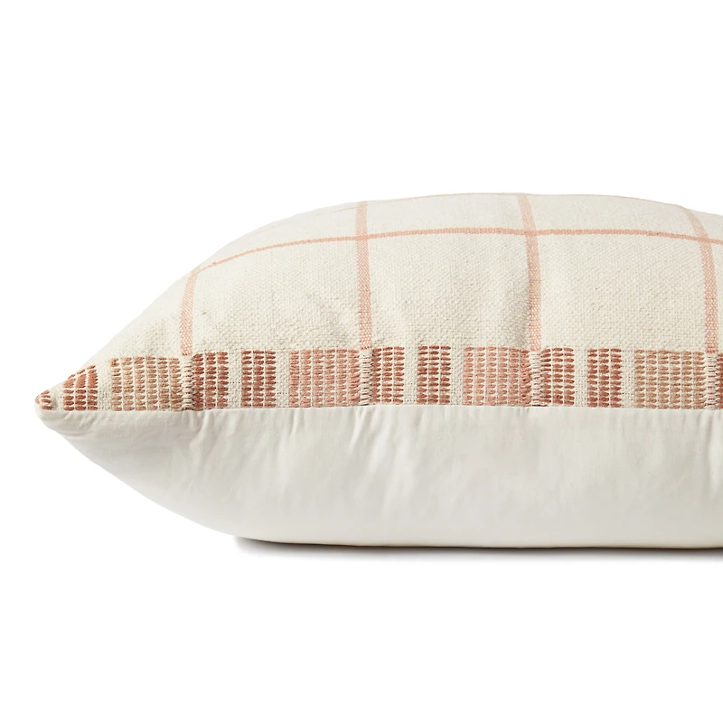 Coussin Magnus par Loloi - Naturel et Multi