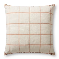 Coussin Magnus par Loloi - Naturel et Multi