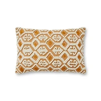 Loloi Waylon Ivory and Multi Cushion