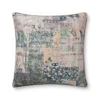 Coussin Rougea par Loloi - Navy et Multi