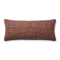 Coussin Frankie par Loloi - Berry et Multi