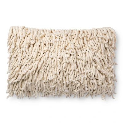 Coussin Laryssa par Loloi - Crème