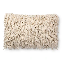 Coussin Laryssa par Loloi - Crème