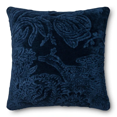 Coussin Indigo par Loloi - Grand