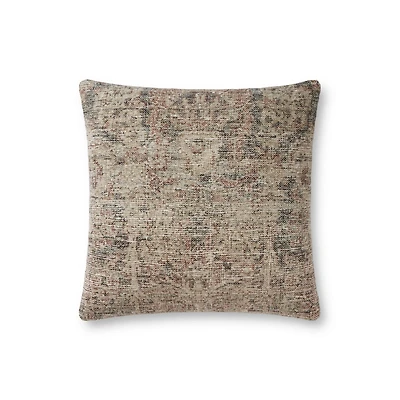 Coussin Selene par Loloi - Beige et Multi
