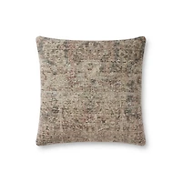 Coussin Selene par Loloi - Beige et Multi