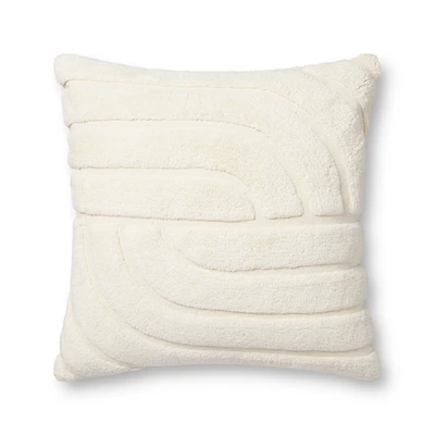 Loloi Dalary Ivory Cushion
