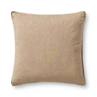 Coussin Aydana par Loloi - Rouge et Or