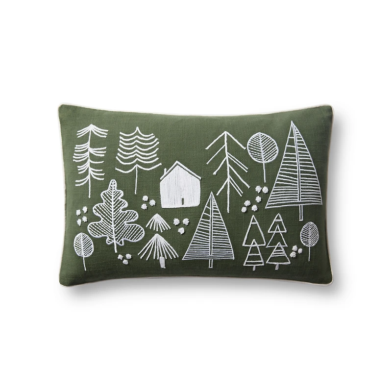 Loloi Jenson Forest Cushion