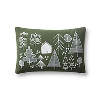 Loloi Jenson Forest Cushion