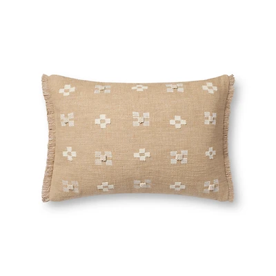 Loloi Kenna Natural Cushion