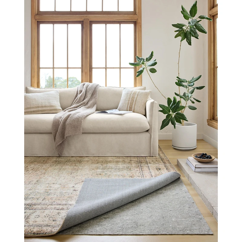 Sous-tapis adhérent par Loloi