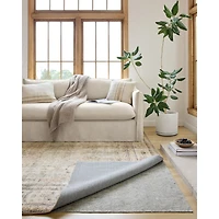 Sous-tapis adhérent par Loloi