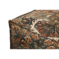 Loloi Brookie Spice and Multi Pouf