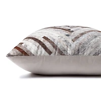 Loloi Tadeo I Grey and Multi Cushion