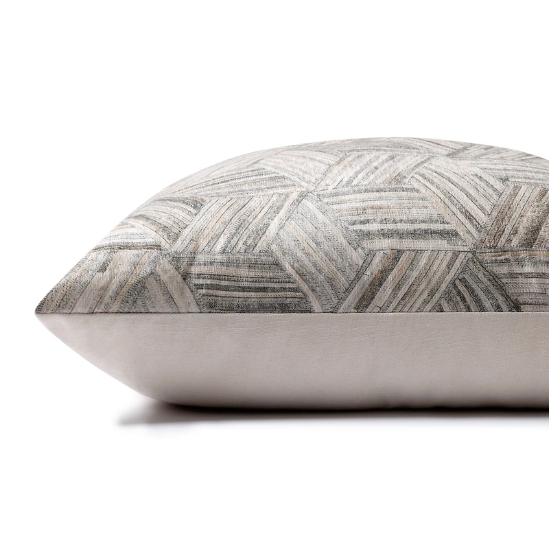 Loloi Tadeo II Grey and Multi Cushion