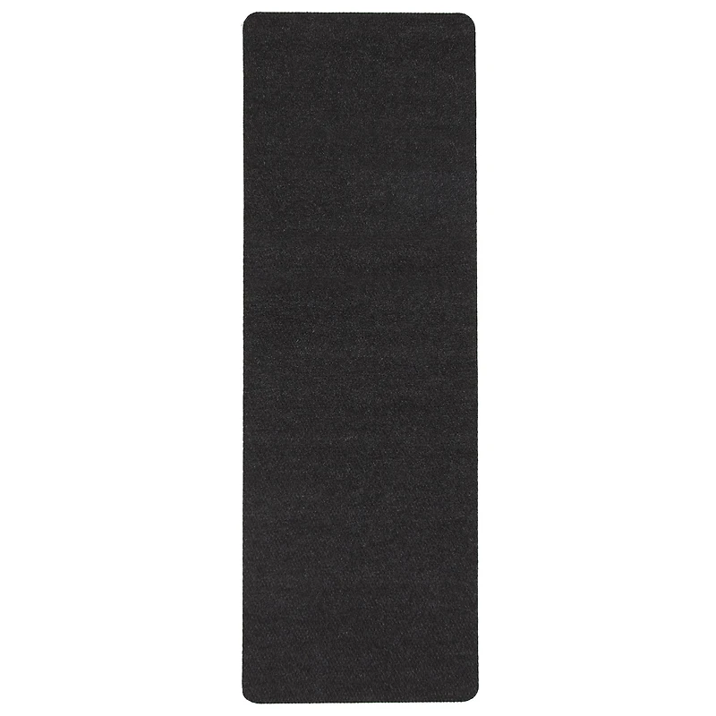 Hobnail Black Entrance Mat - 2'6" x 6'7"