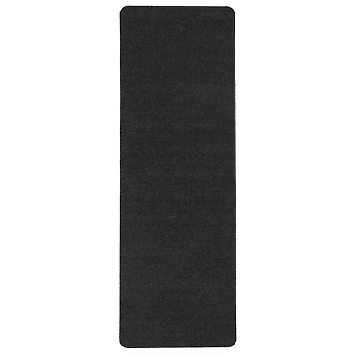 Hobnail Black Entrance Mat - 2'6" x 6'7"