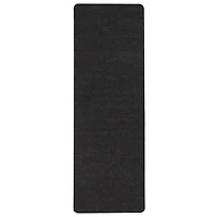  Hobnail Black Entrance Mat - 2'6" x 6'7"