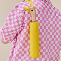 Parapluie tête de canard