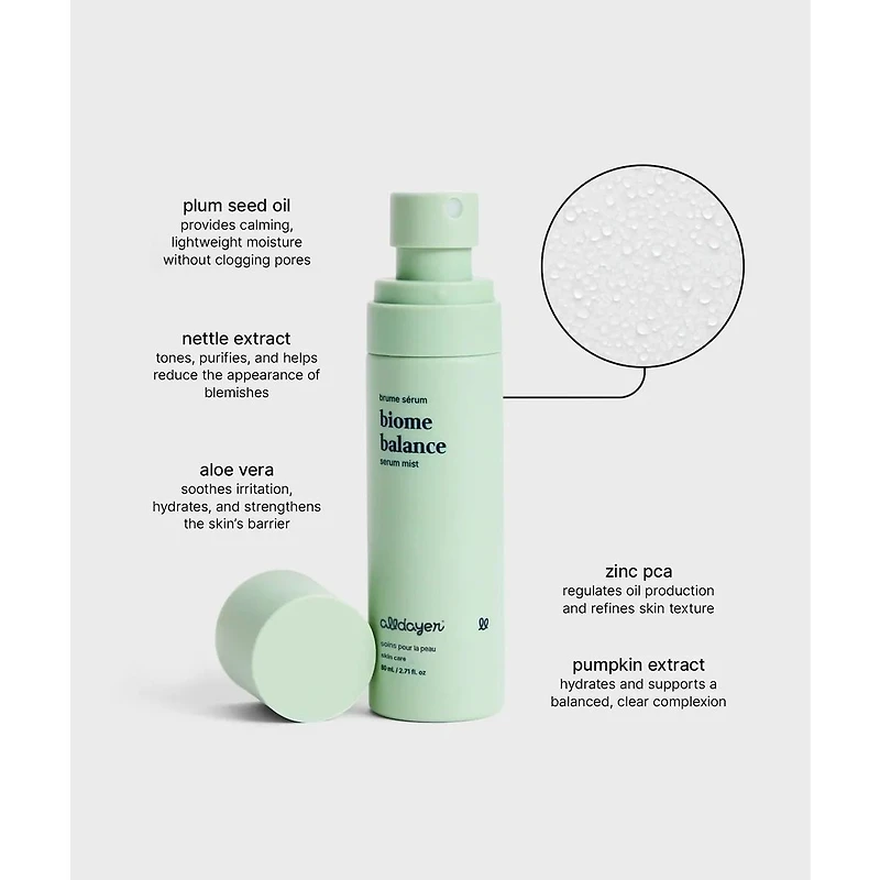 BIOME BALANCE Serum Mist - 80 ml