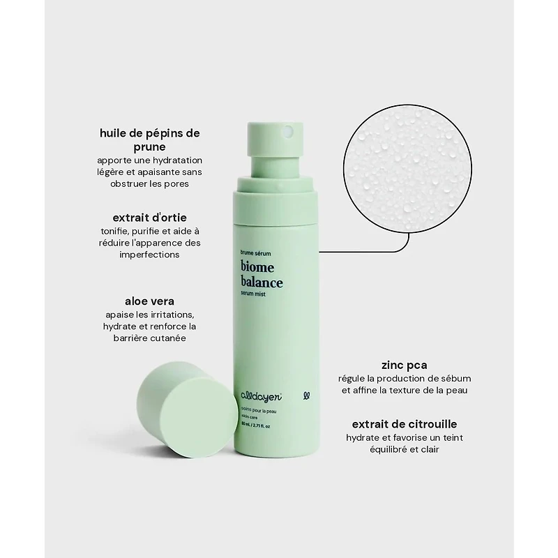 BIOME BALANCE Serum Mist - 80 ml