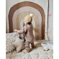 Star Pillow - Beige