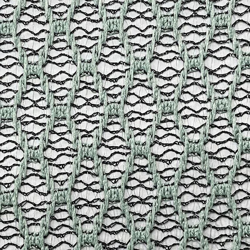 Trinity Semi Sheer Grommet Curtain