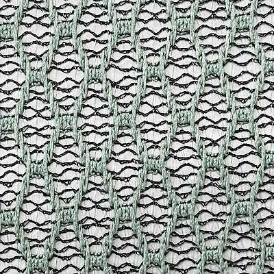 Trinity Semi Sheer Grommet Curtain