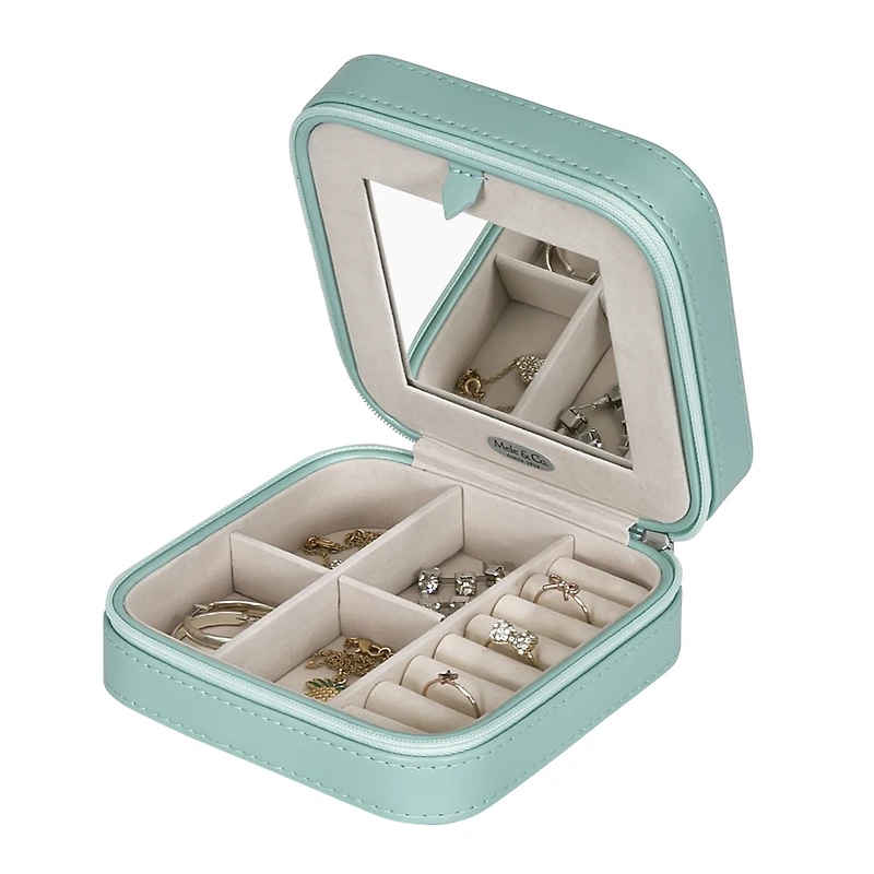 Mele and Co Josette Travel Jewellery Case