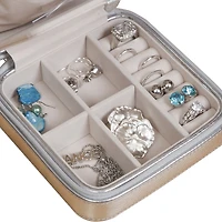 Mele and Co Luna  Travel Jewellery Case