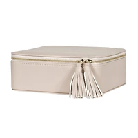 Mele and Co Shiloh Travel Jewellery Case - Tan