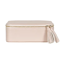 Mele and Co Shiloh Travel Jewellery Case - Tan