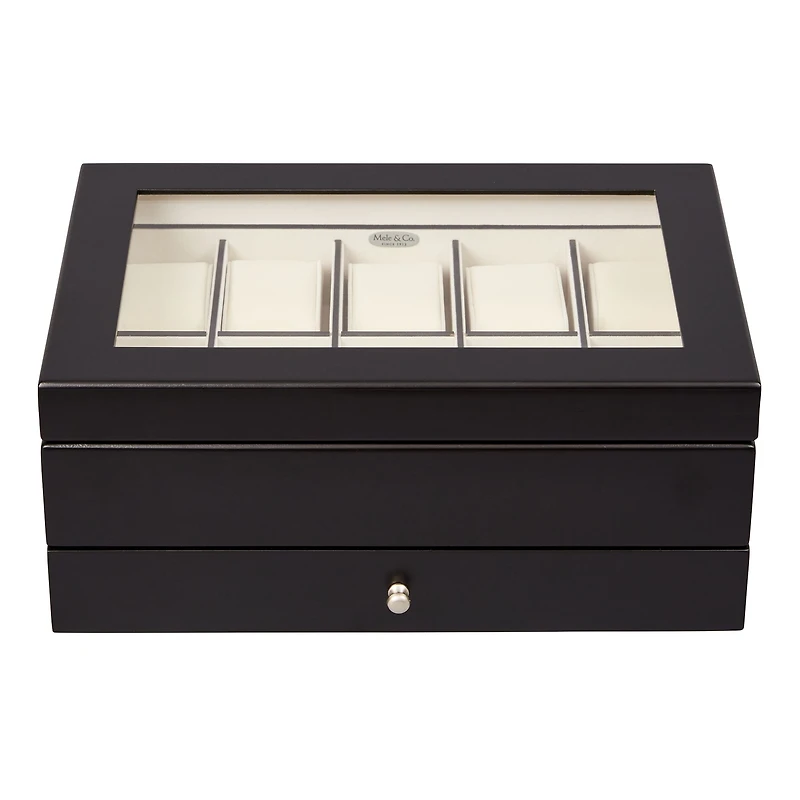 Mele and Co Grant Wooden Watch Box - Java