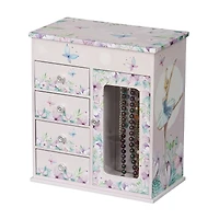 Mele and Co Liliana Musical Ballerina Jewellery Box - Lilac