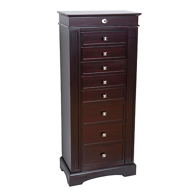 Mele and Co Olympia Wooden Jewellery Armoire