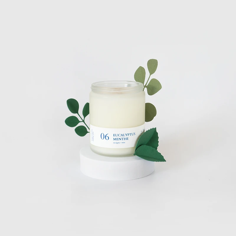 Candle Duo - Cypress/Eucalyptus