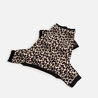 Dog's Pack of 2 Pyjamas by SilverPaw - Leopard and Pink Tie Dye Prints