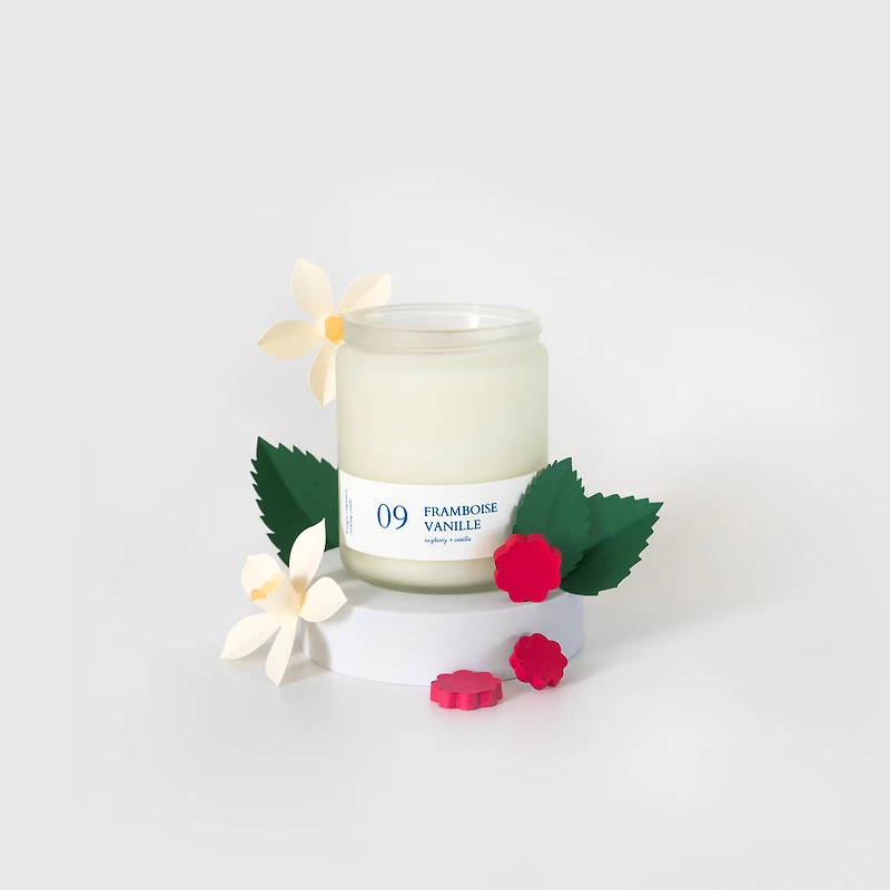 Candle Duo - Citrus/Raspberry